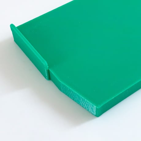 机に糊がつかないようにする治具