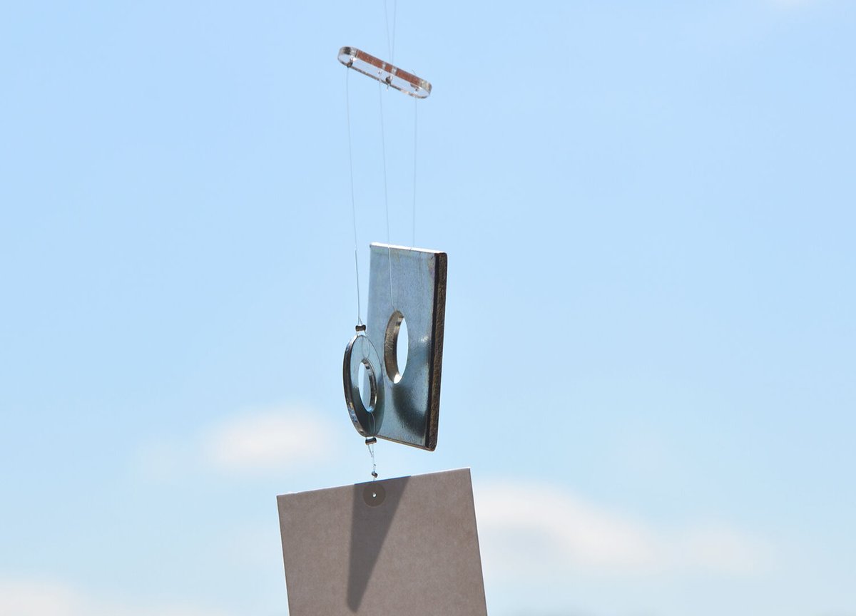 座金風鈴 washer wind bell | oodesign shop