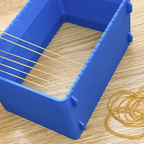 輪ゴムの虫かご 3D data