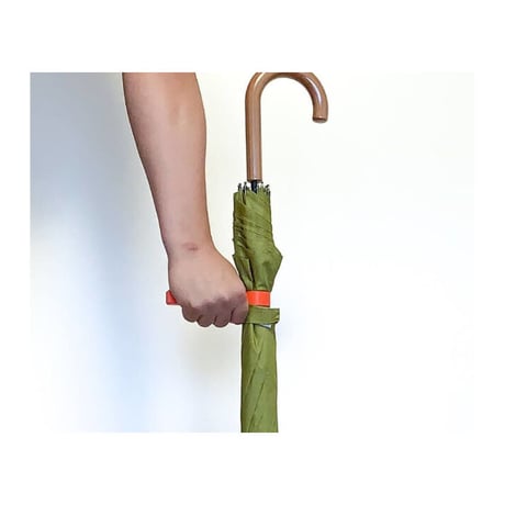 Umbrella Extra Handle 赤 RED