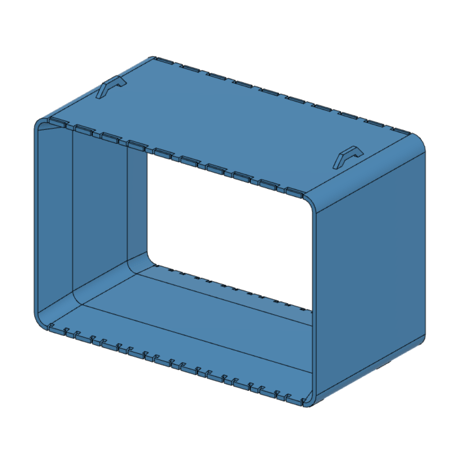 輪ゴムの虫かご 3D data