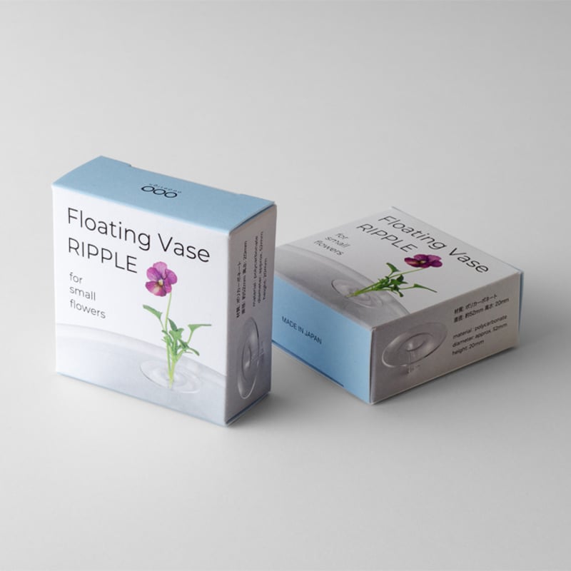 Floating Vase / RIPPLE | oodesign shop