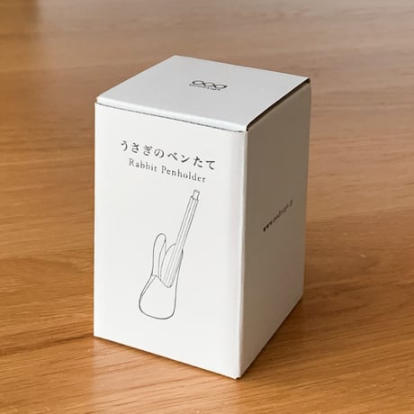 うさぎのペンたて   Rabbit Penholder