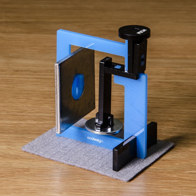 座金ベル カラー washer table bell colored | oodesign shop