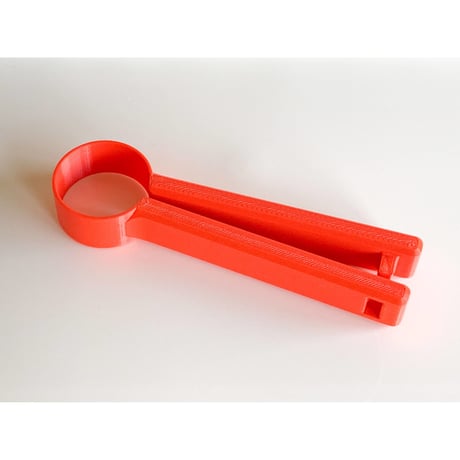Umbrella Extra Handle 赤 RED