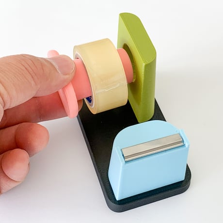 ミニテープカッター mini tape dispenser