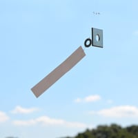 座金風鈴 washer wind bell