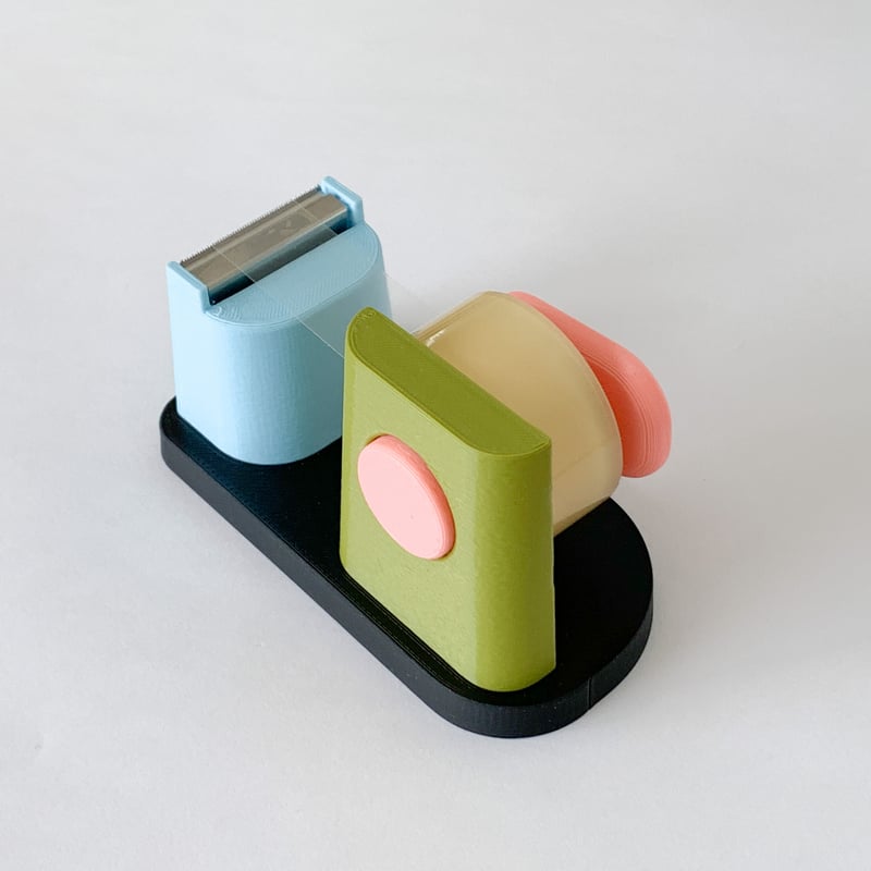 ミニテープカッター mini tape dispenser | oodesign shop