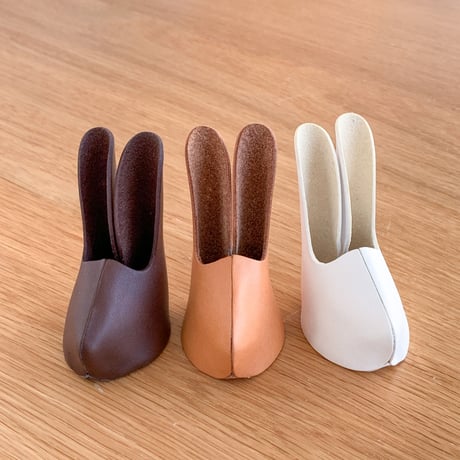 うさぎのペンたて   Rabbit Penholder
