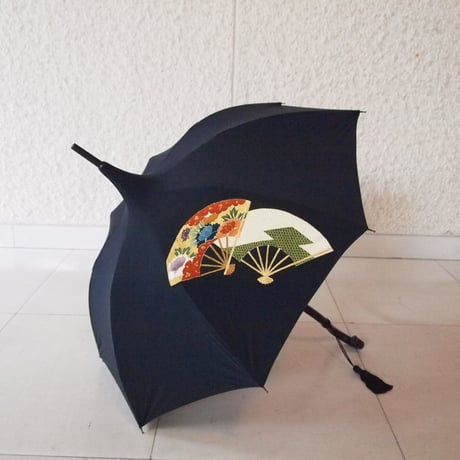 扇子日傘