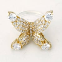 Papillon Floating ring-gold