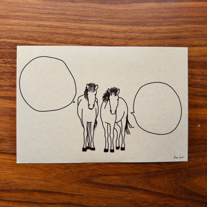 ミニ絵馬メッセージカード ダイカット ペーパークラフト10枚400円です