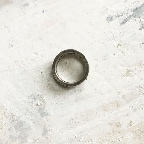 うごめき　上下角線リング　6号