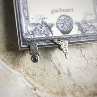 グラフィティーピアス　アイオライト