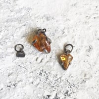 シトリンのチャーム　2個セット