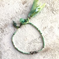 ソーシュライト　ラウンド2㎜　ブレスレット