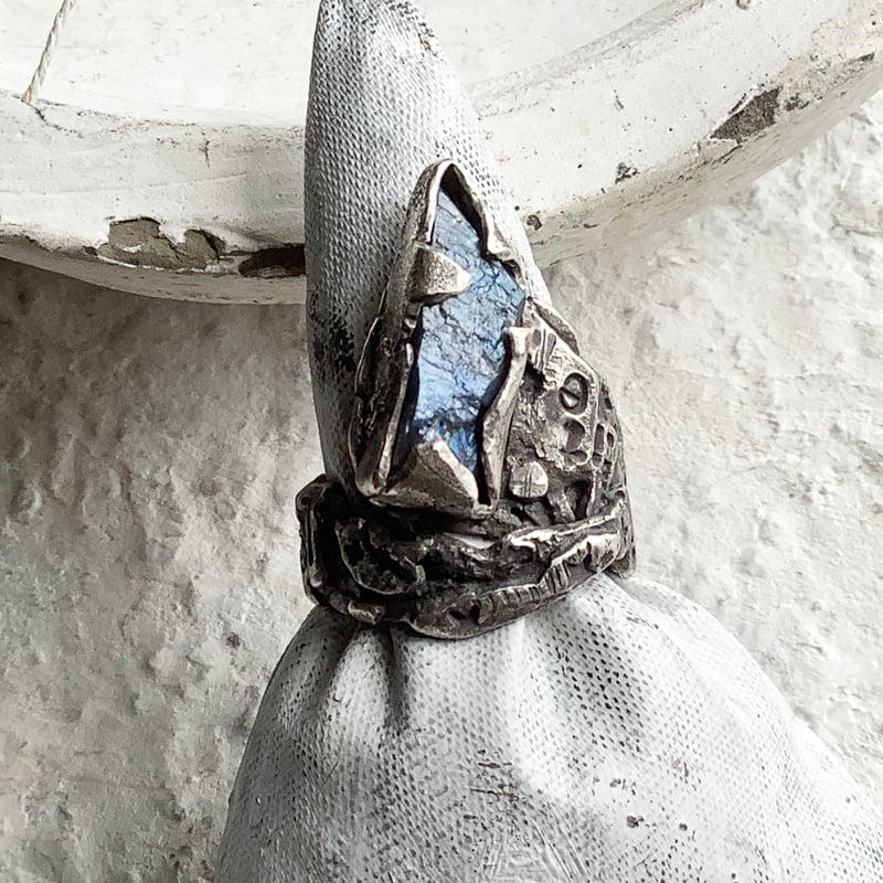 TTリング ラブラドライト 12号 | gasbuner