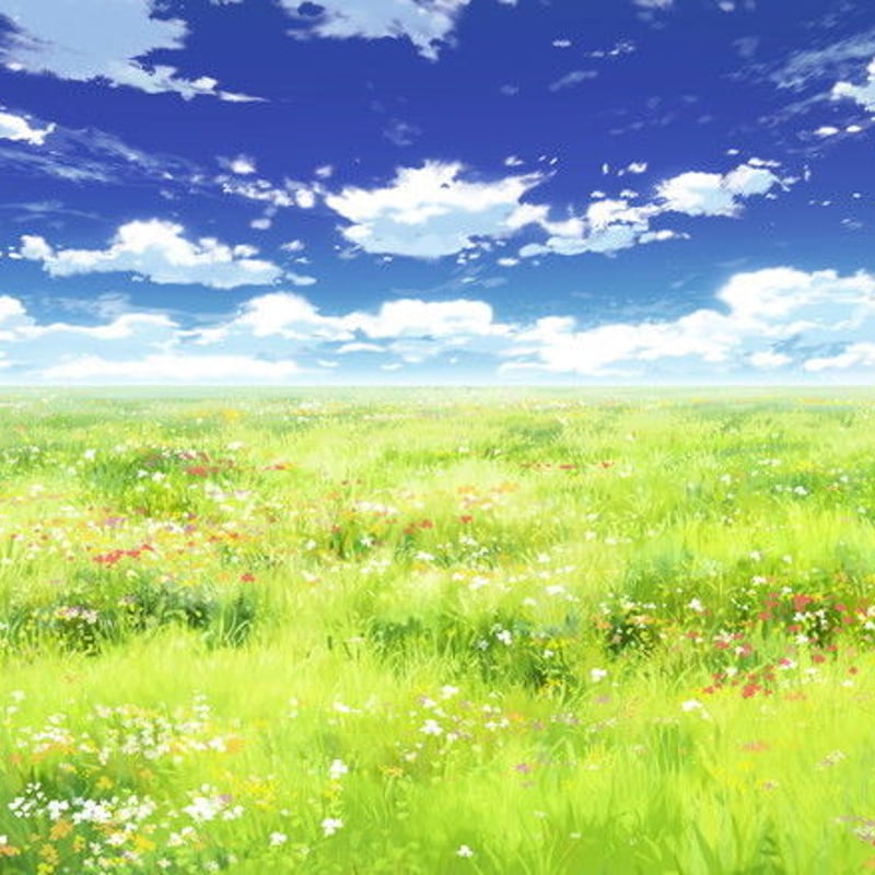 イラスト背景】【合作】時差雲01_13 | 彩玉のpsd背景素材SHOP