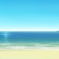 【イラスト背景】【無料】海05