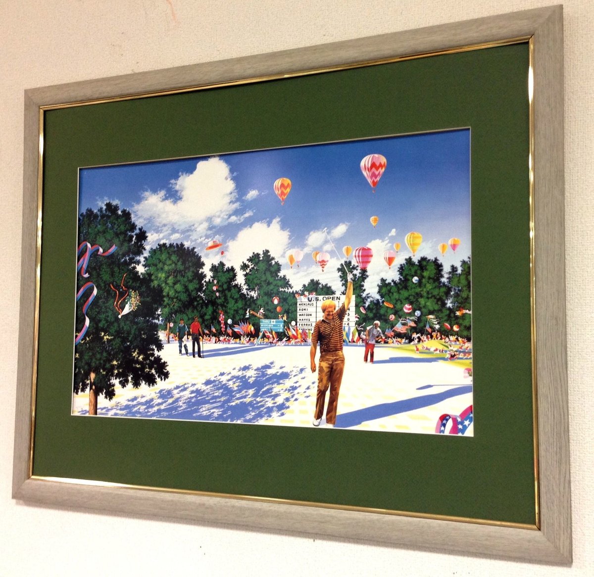 ヒロ・ヤマガタポスター（CHURCH）額装品 ポスター額付き]ヒロ