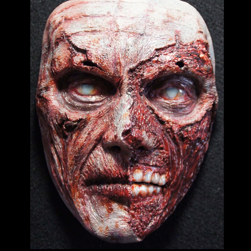 ゾンビ　マスク×6個　Afys deadly mask ハロウィン右上以外の素材はレジン製です