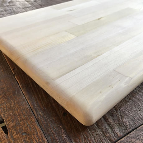まな板 おすすめ プロ ペストリーボード（パン台）45×58×2cm　寄せ木  外周R加工