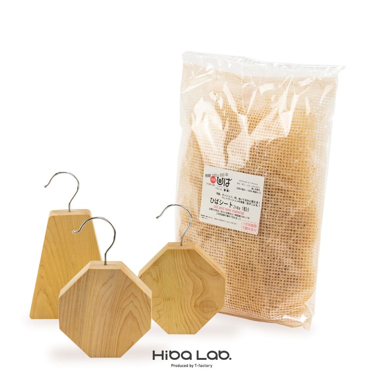 お得!eco防虫お任せセット eco防虫ブロック3個&青森ひばシート お得!eco防虫お任せセット eco防虫ブロック3個&青森ひばシート