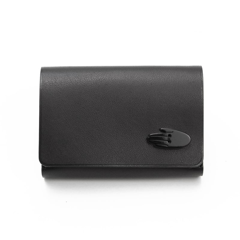 レザー×アクリル カードケース /黒 | sekiyumi shop