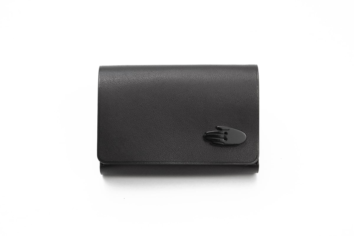 レザー×アクリル カードケース /黒 | sekiyumi shop