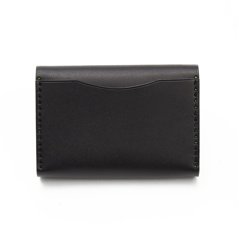 レザー×アクリル カードケース /黒 | sekiyumi shop