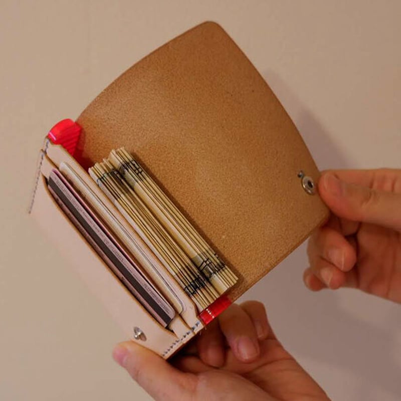 レザー×アクリル カードケース /黒 | sekiyumi shop