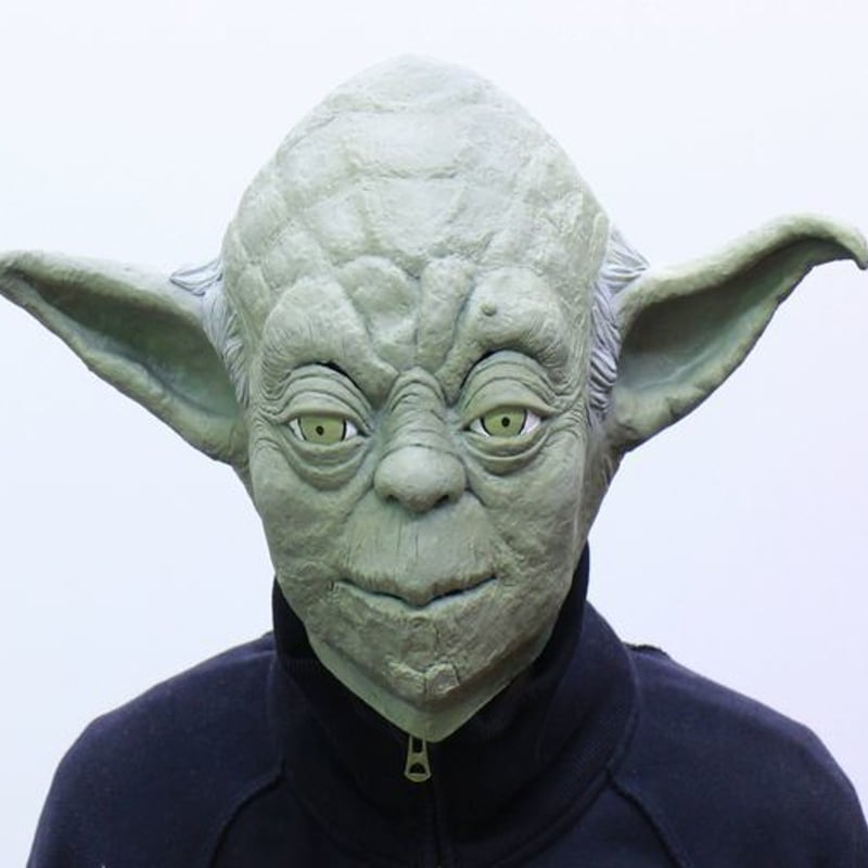 ラバーマスク☆ヨーダ☆STAR WARS☆なりきり変身 | ラバーマスク