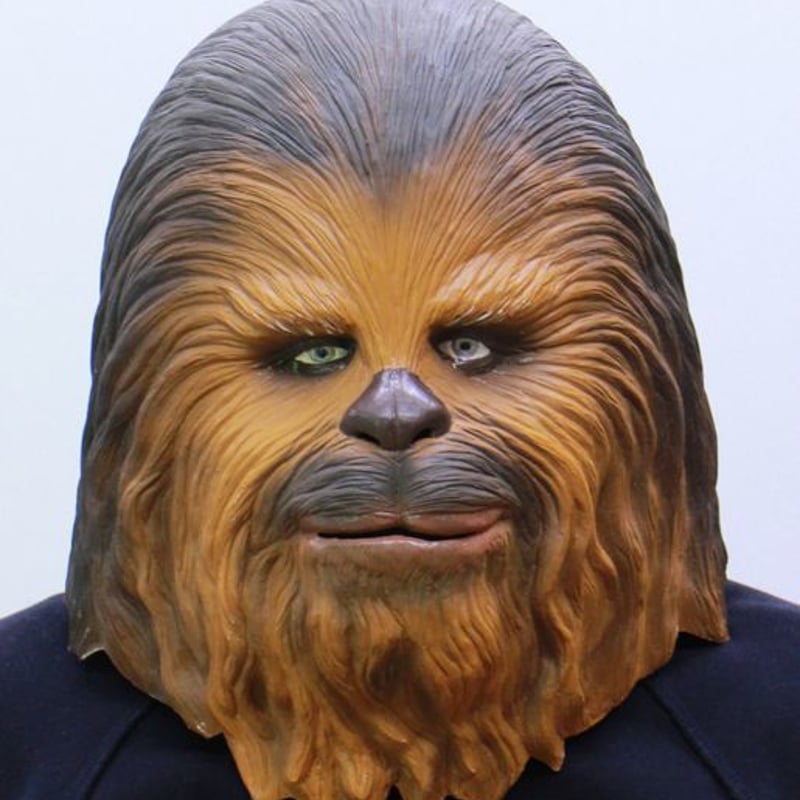 ラバーマスク☆チューバッカ☆STAR WARS☆なりきり変身 | ラバーマスク