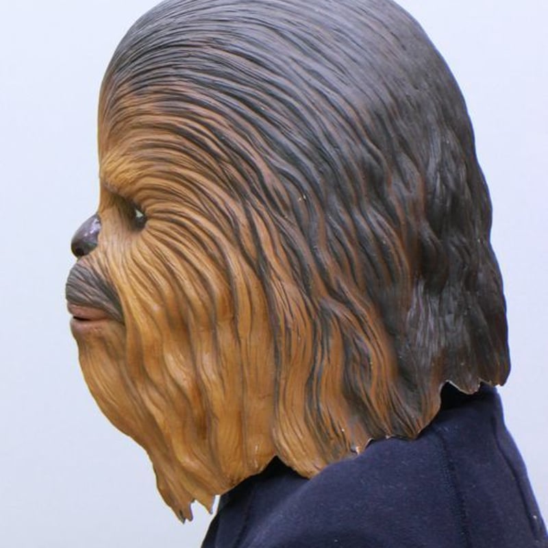 ラバーマスク☆チューバッカ☆STAR WARS☆なりきり変身 | ラバーマスク