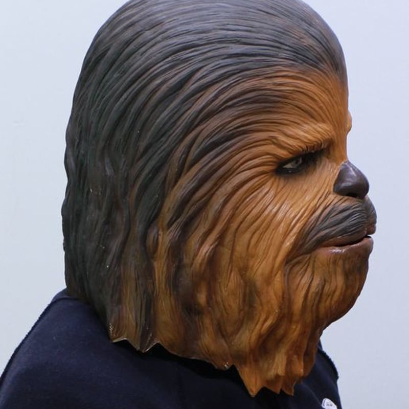 ラバーマスク☆チューバッカ☆STAR WARS☆なりきり変身 | ラバーマスク