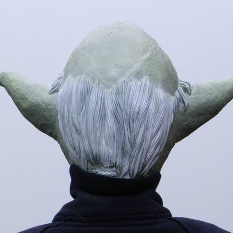 ラバーマスク☆ヨーダ☆STAR WARS☆なりきり変身 | ラバーマスク