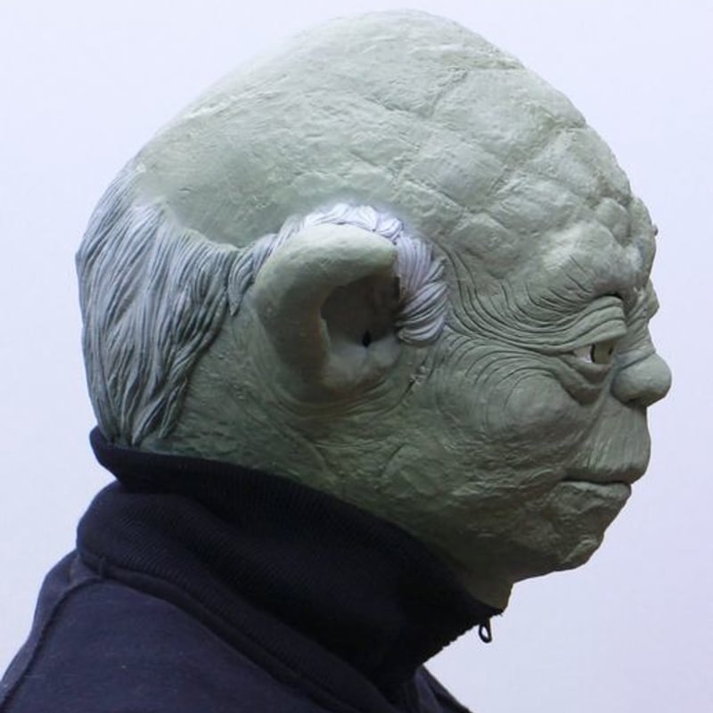 ラバーマスク☆ヨーダ☆STAR WARS☆なりきり変身 | ラバーマスク