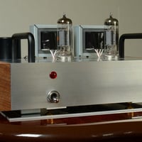 真空管　ヘッドホンアンプ　el34 e88cc E88CC 真空管ヘッドフォンアンプ オリエントコアOPT 送料無料 1