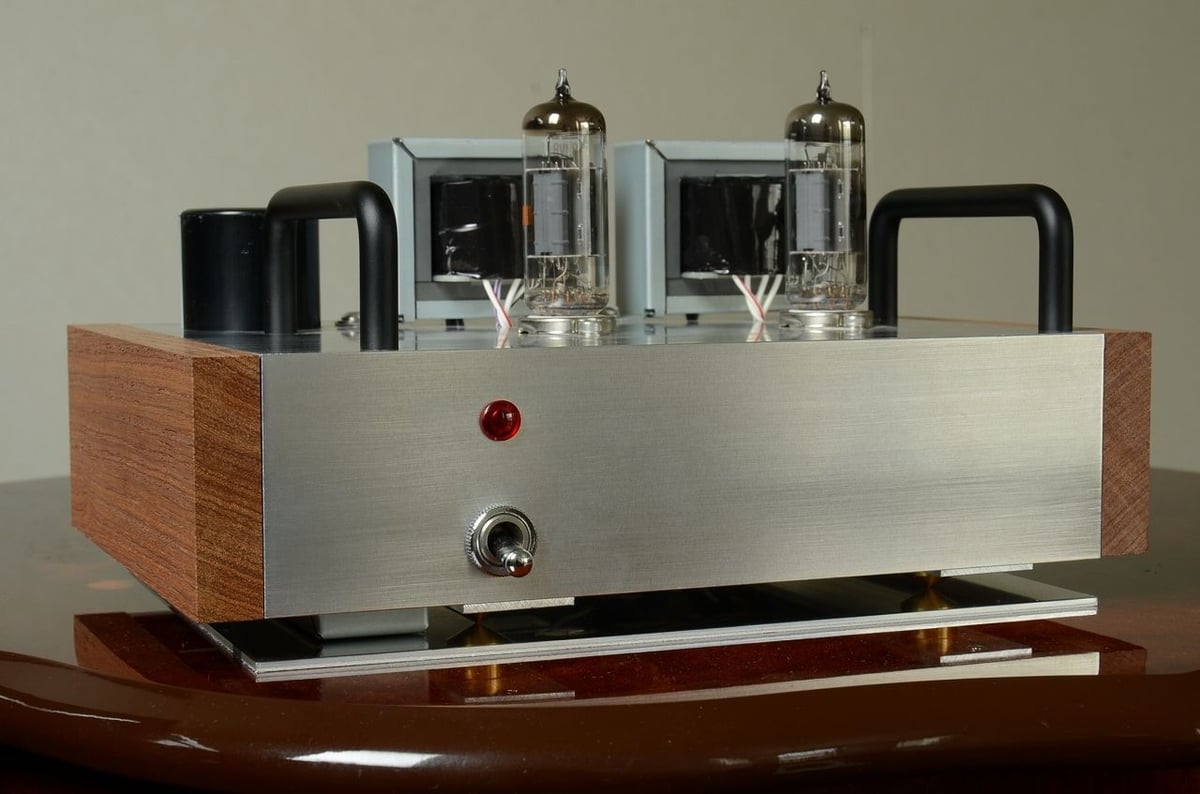 8JV8真空管アンプ 1.3W 高音質 7泊8日 レンタル キャッシュバックあり | Bacc...