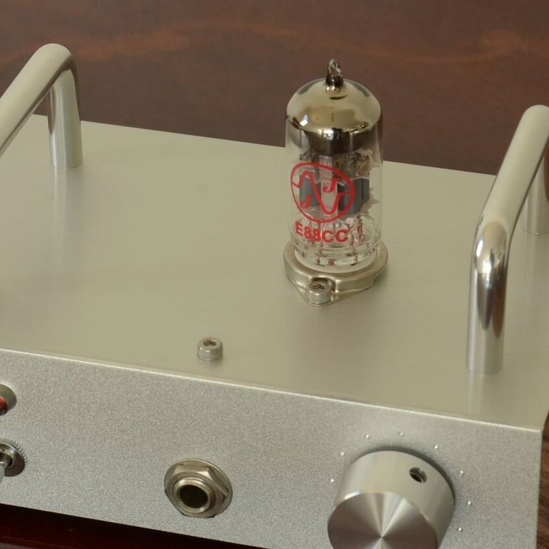 E88CC 真空管ヘッドフォンアンプ オリエントコアOPT 送料無料 1年保証