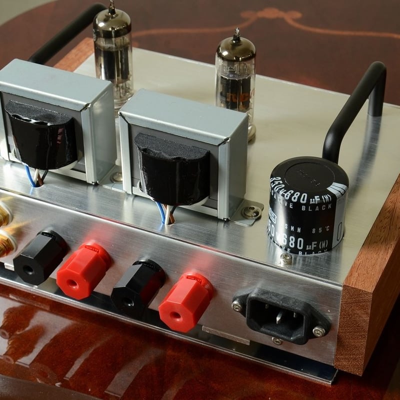 8JV8真空管アンプ 1.3W 高音質 7泊8日 レンタル キャッシュバックあり