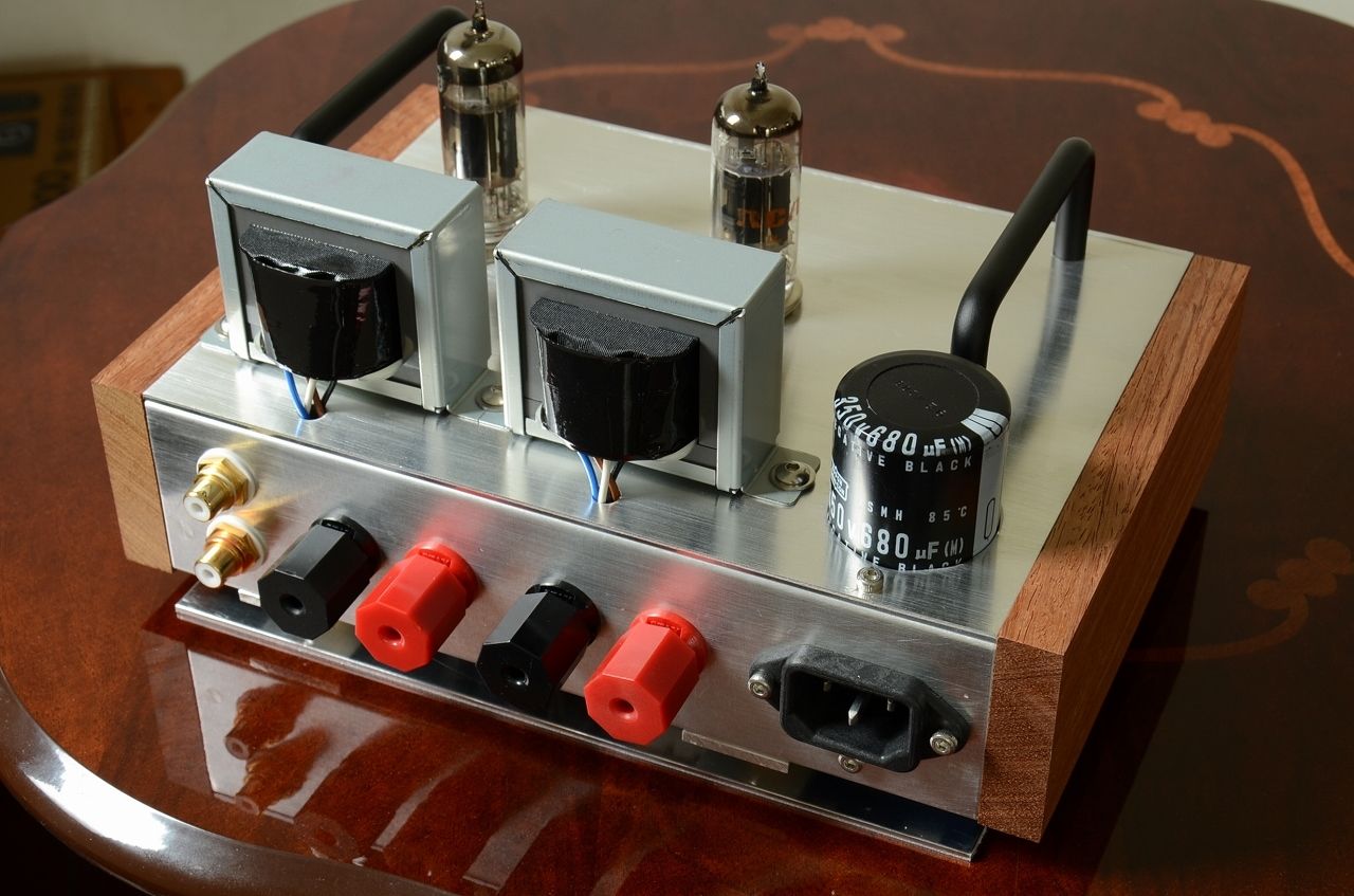 真空管プリーアンプ original