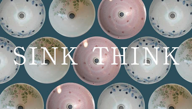 SINK  THINK－恵水窯     手造りシンク・手洗いボウル・手洗い器