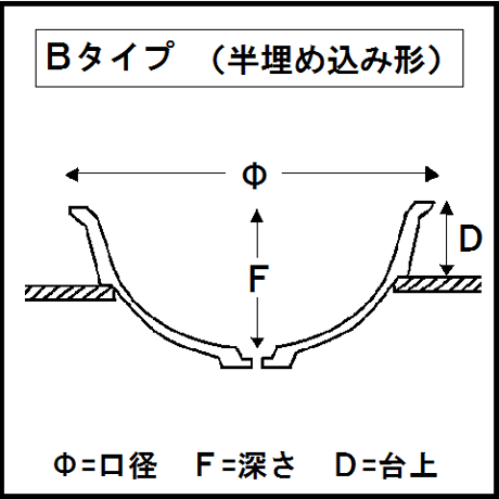 野バラ　Ｂタイプ‐25.5㎝