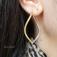 K18　揺れるピアス