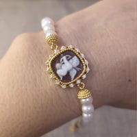 エンジェルカメオのブレスレット