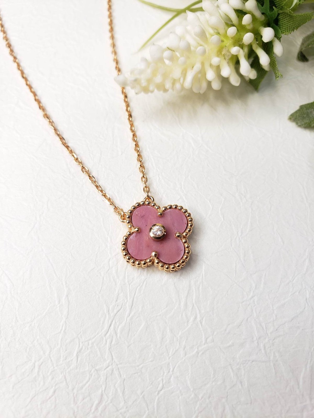 ラパフェ ✫ 薔薇 ネックレス と 鏡 ［2点セット］　姫　ゆめかわ　希少 ラパフェ ✫ 薔薇 ネックレス と 鏡 ［2点セット］ 姫 ゆめかわ 希少