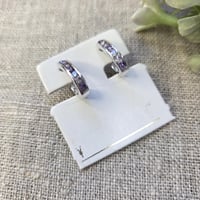 SV アメジスト　エタニティピアス