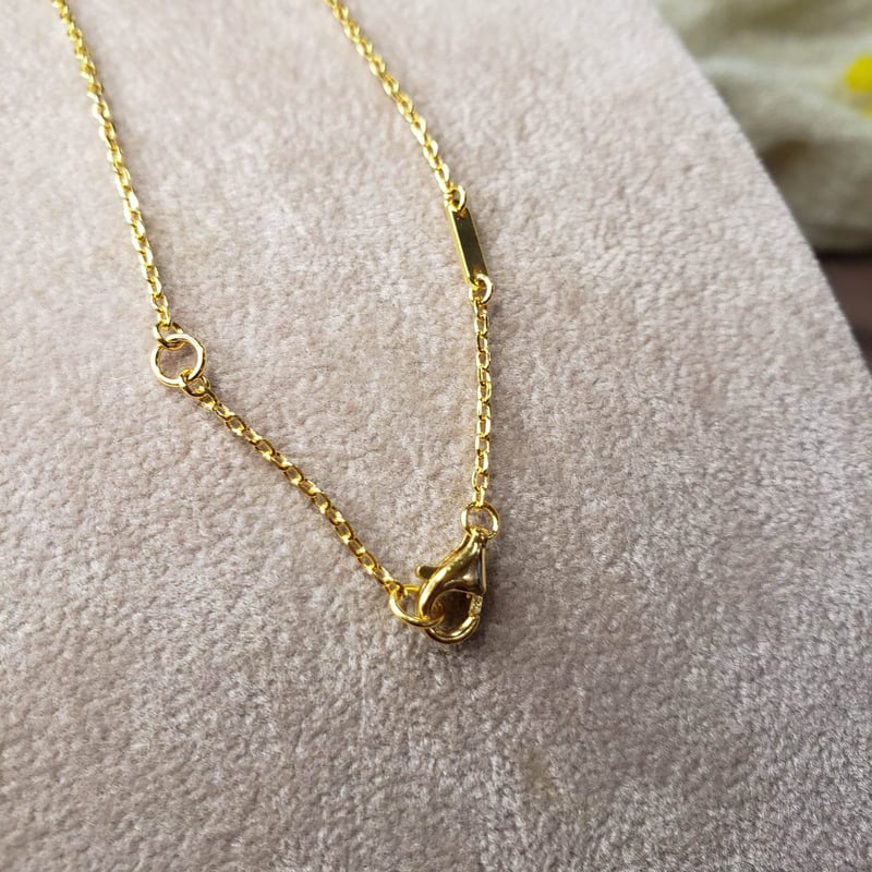 幸せを呼ぶクローバーネックレス・インカローズ | Piccolo Cao's