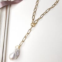 大粒バロックパールネックレス～Bianca～